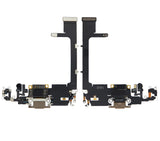 Charging Port Flex Cable With Board For iPhone 11 Pro (Used OEM) (Pull) (Gold)