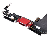 Charging Port Flex Cable For iPhone SE (2020) (Used OEM) (Pull) (Red)