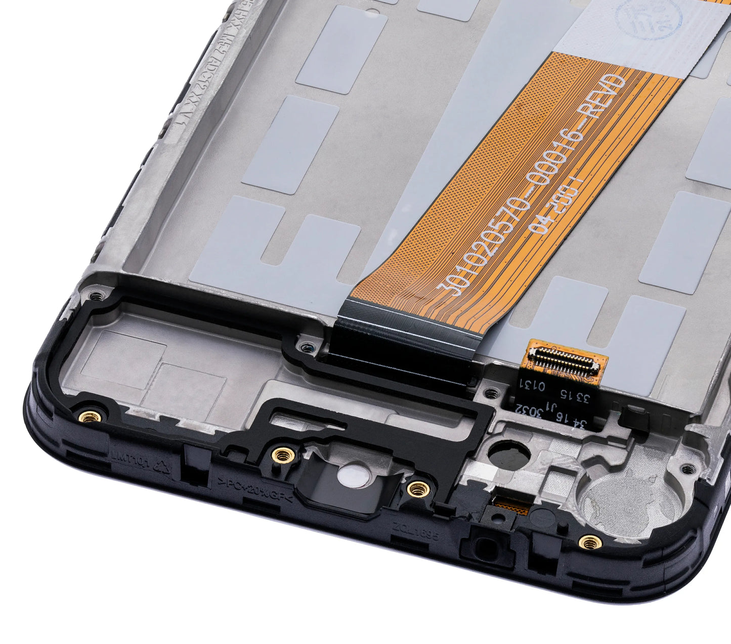 LCD Assembly With Frame For Samsung Galaxy A01 (Global Model) (Micro USB Frame) (Incell) (All Colors)