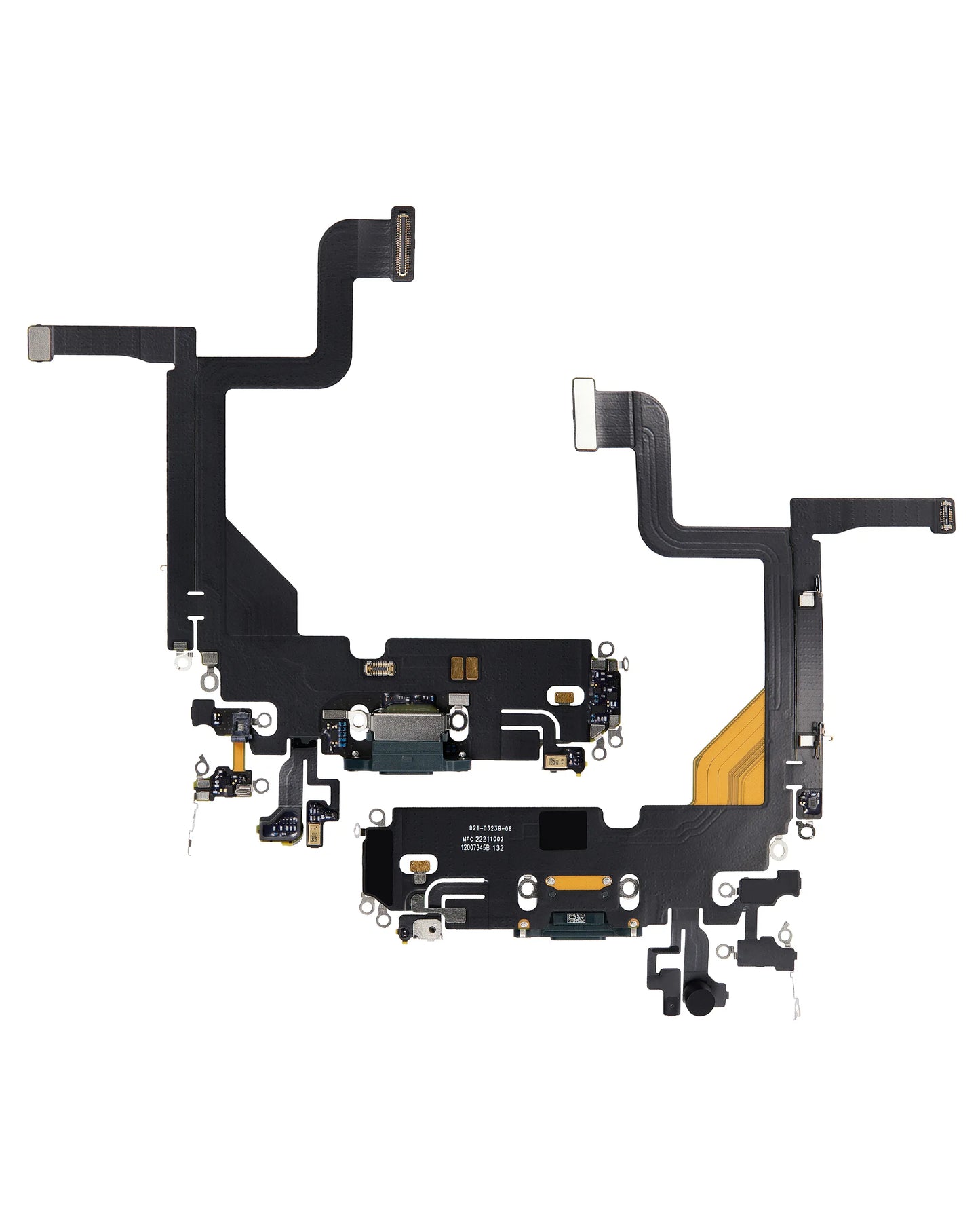 Charging Port Flex Cable For iPhone 13 Pro (Pull) (Alpine Green)