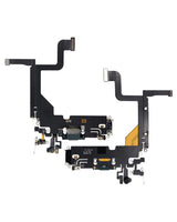 Charging Port Flex Cable For iPhone 13 Pro (Pull) (Alpine Green)