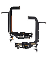 Charging Port Flex Cable For iPhone 13 Pro Max (Pull) (Alpine Green)