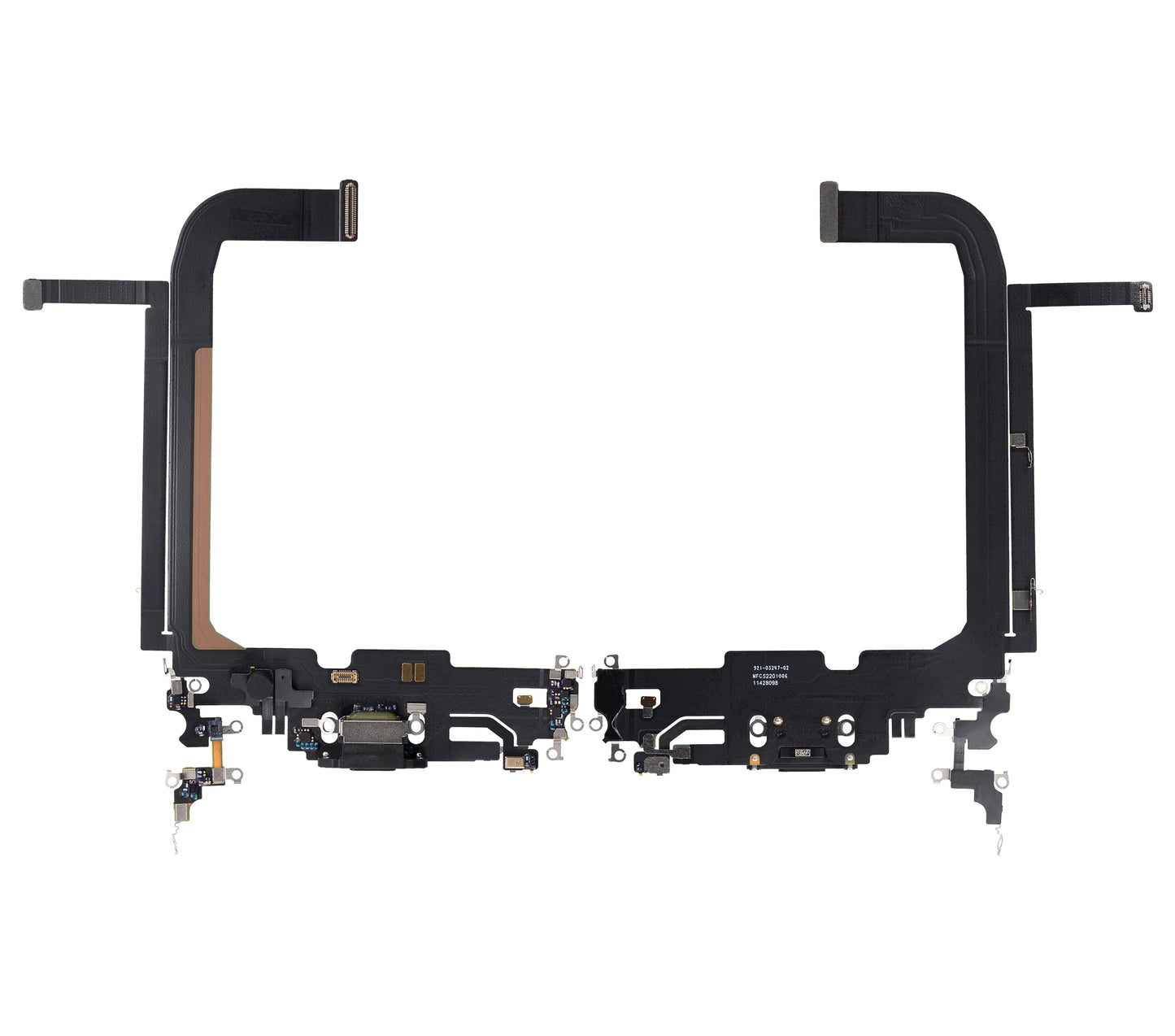 Charging Port Flex Cable For iPhone 13 Pro Max (Pull) (Graphite)