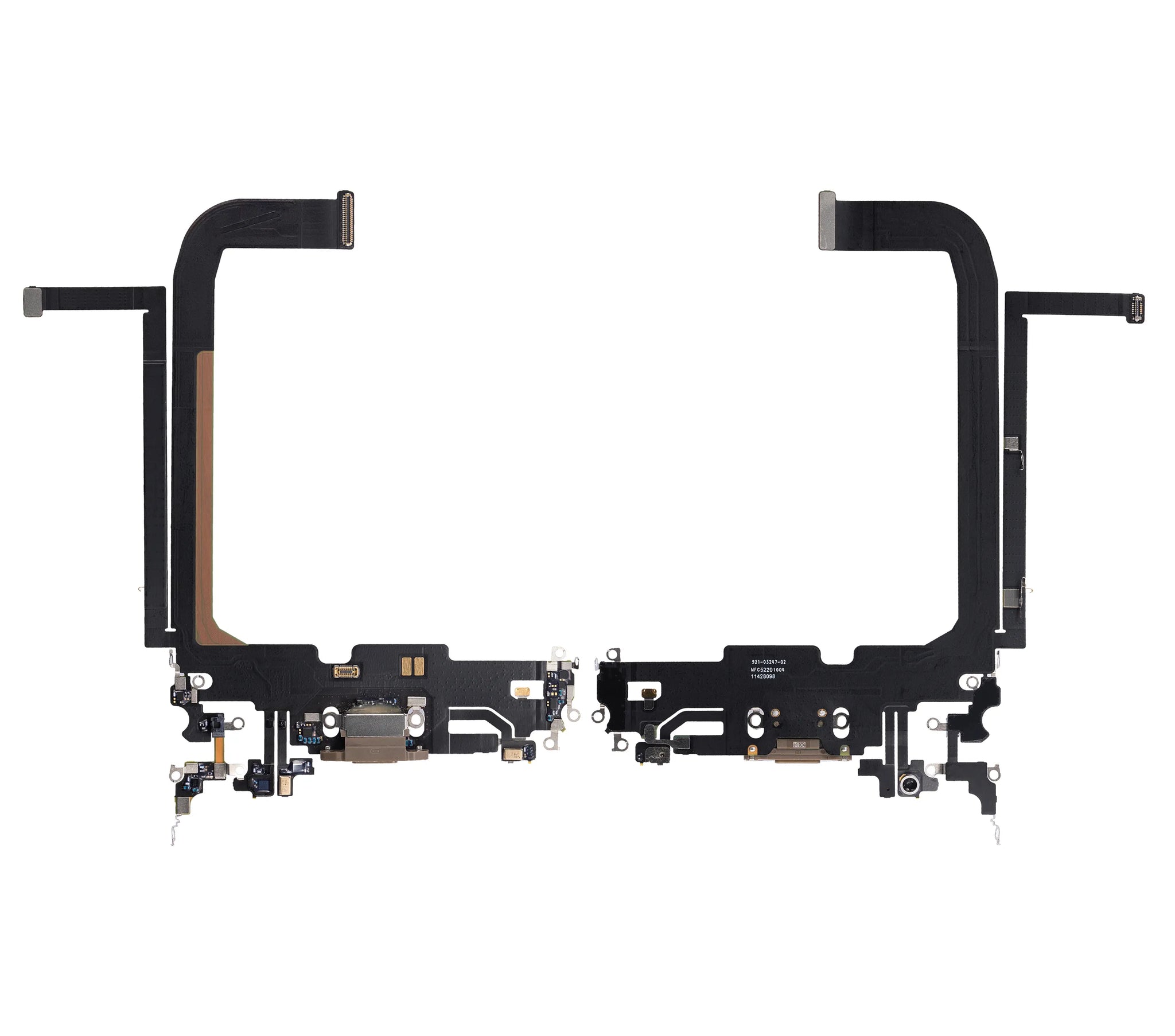 Charging Port Flex Cable For iPhone 13 Pro Max (Pull) (Alpine Green)