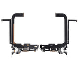 Charging Port Flex Cable For iPhone 13 Pro Max (Pull) (Silver)