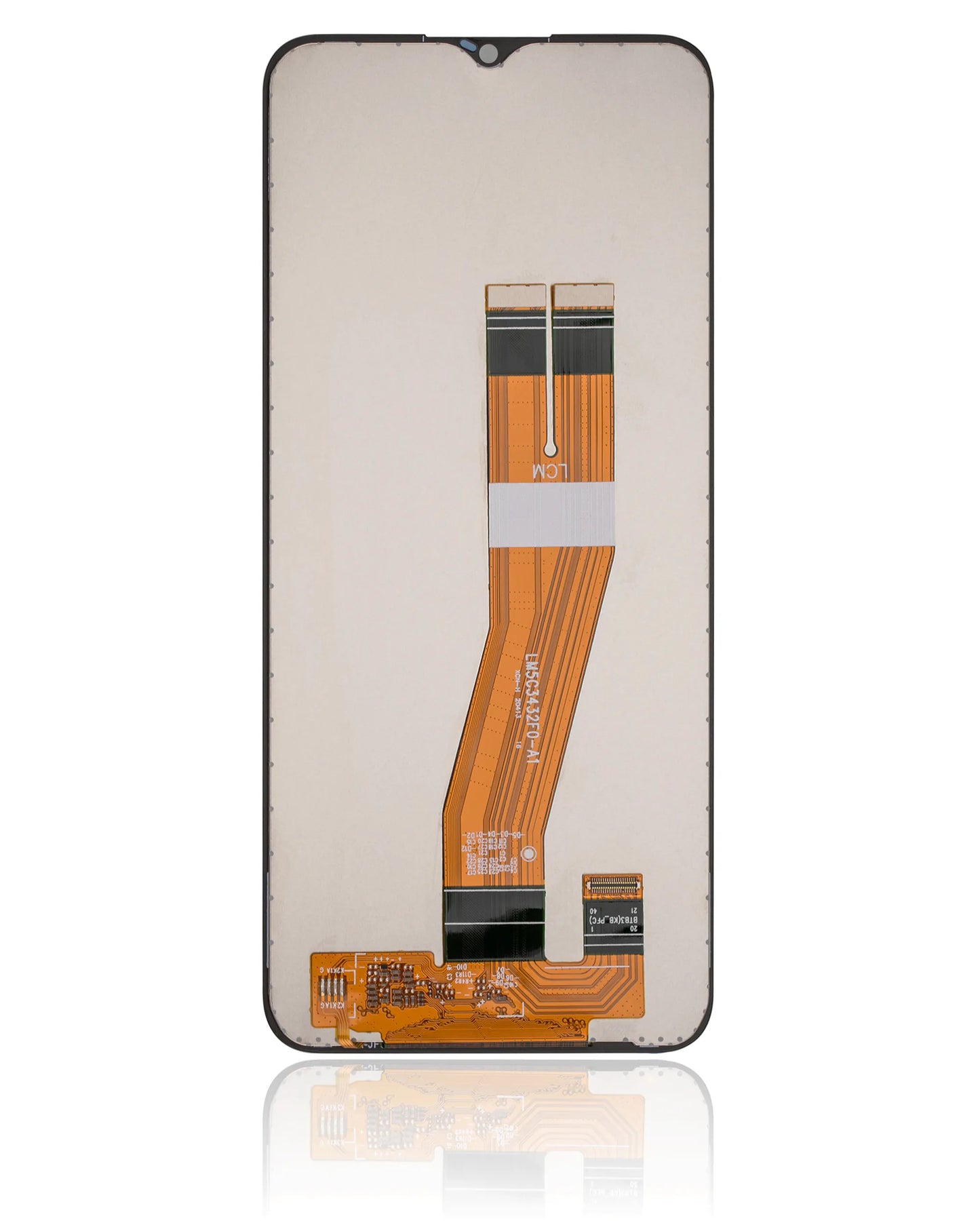 LCD Assembly Without Frame For Samsung Galaxy A02S (A025F / 2020) (International Version) (Refurbished) (All Colors)