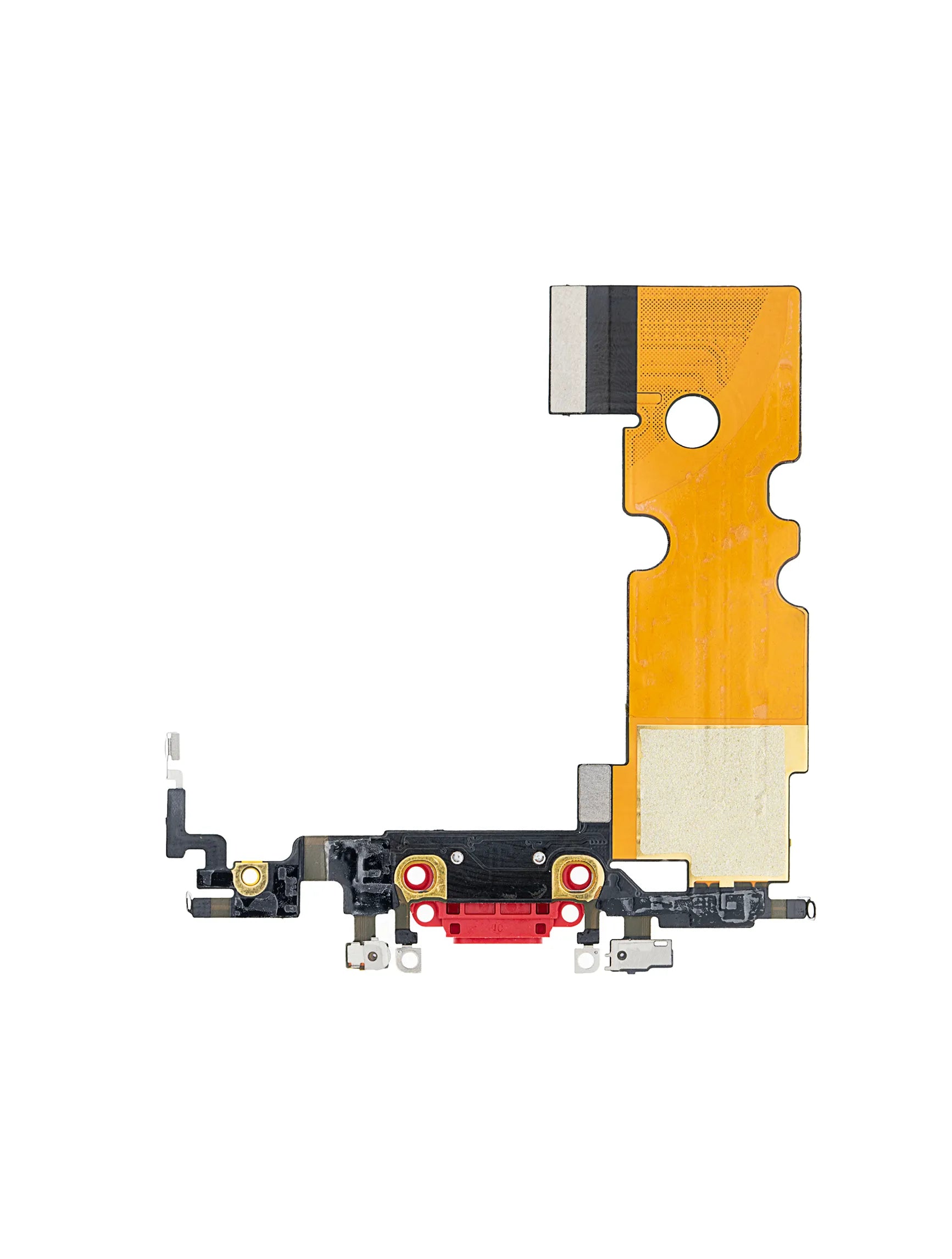 Charging Port Flex Cable For iPhone 8 / SE (2020) (Pull) (Red)
