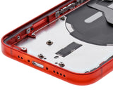 Back Housing W/ Small Parts For iPhone 12 Mini (EU / Global Version) (Pull) (Red)