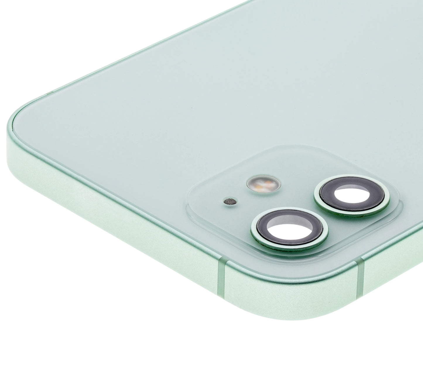 Back Housing W/ Small Parts For iPhone 12 (US Version) (Pull) (Green)