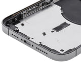 Back Housing W/ Small Parts For iPhone 12 Pro Max (EU / Global Version) (Pull) (Graphite)