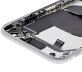 Back Housing W/ Small Components Pre-Installed For iPhone SE (2020) (Used OEM) (Pull) (White)