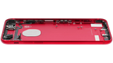 Back Housing W/ Small Components Pre-Installed For iPhone 7 (Pull) (Red)