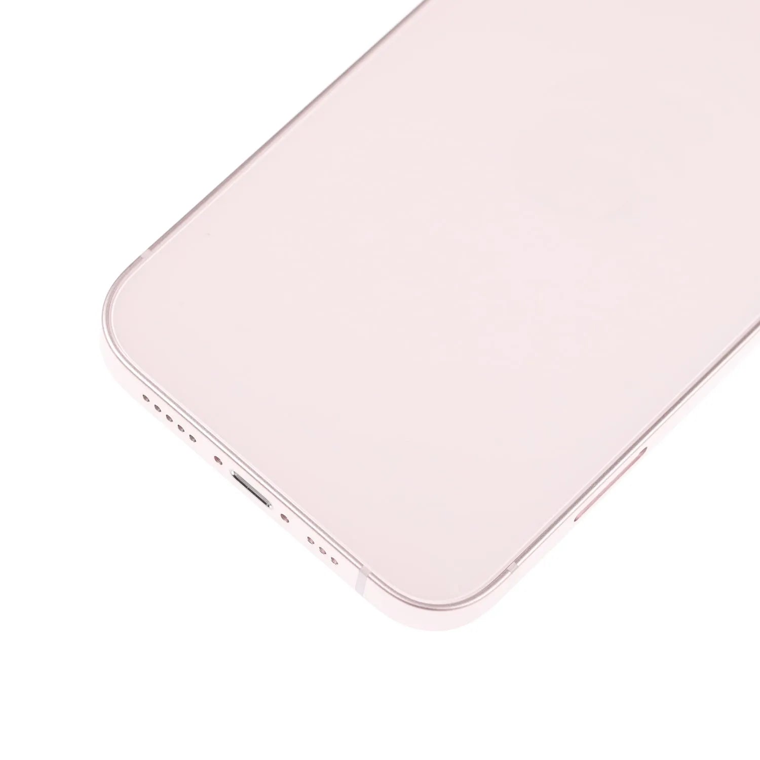Back Housing W/ Small Parts For iPhone 13 (US Version) (Pull) (Pink)