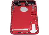 Back Housing W/ Small Components Pre-Installed For iPhone 7 Plus (Pull) (Red)