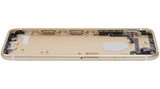 Back Housing W/ Small Components Pre-Installed For iPhone 7 (Pull) (Gold)
