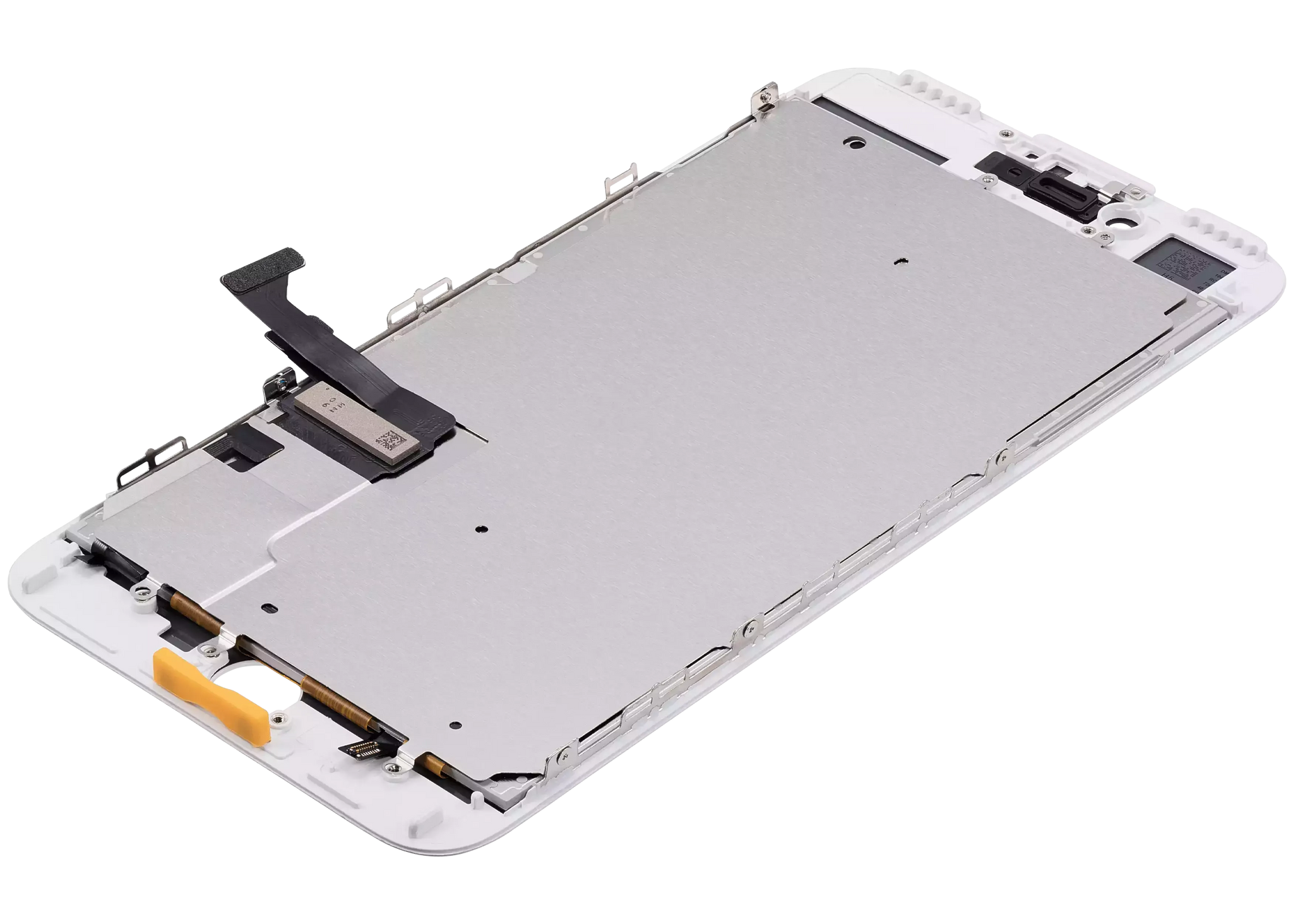 LCD Assembly With Steel Plate For iPhone 7 Plus (Incell) (White)