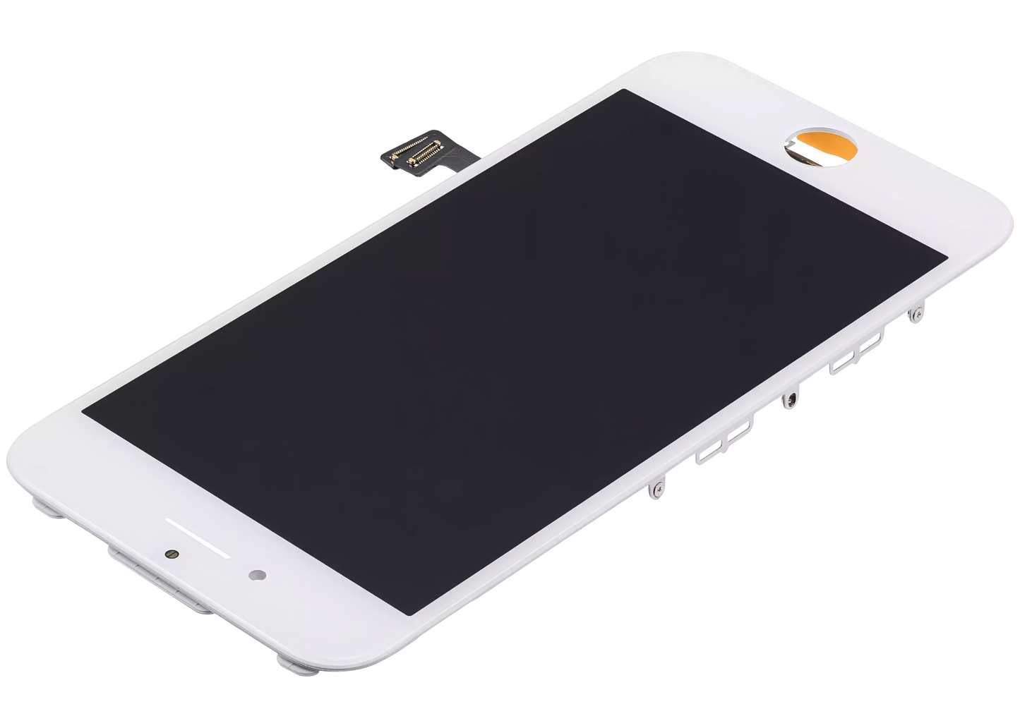 LCD Assembly With Steel Plate For iPhone 7 (Incell) (White)