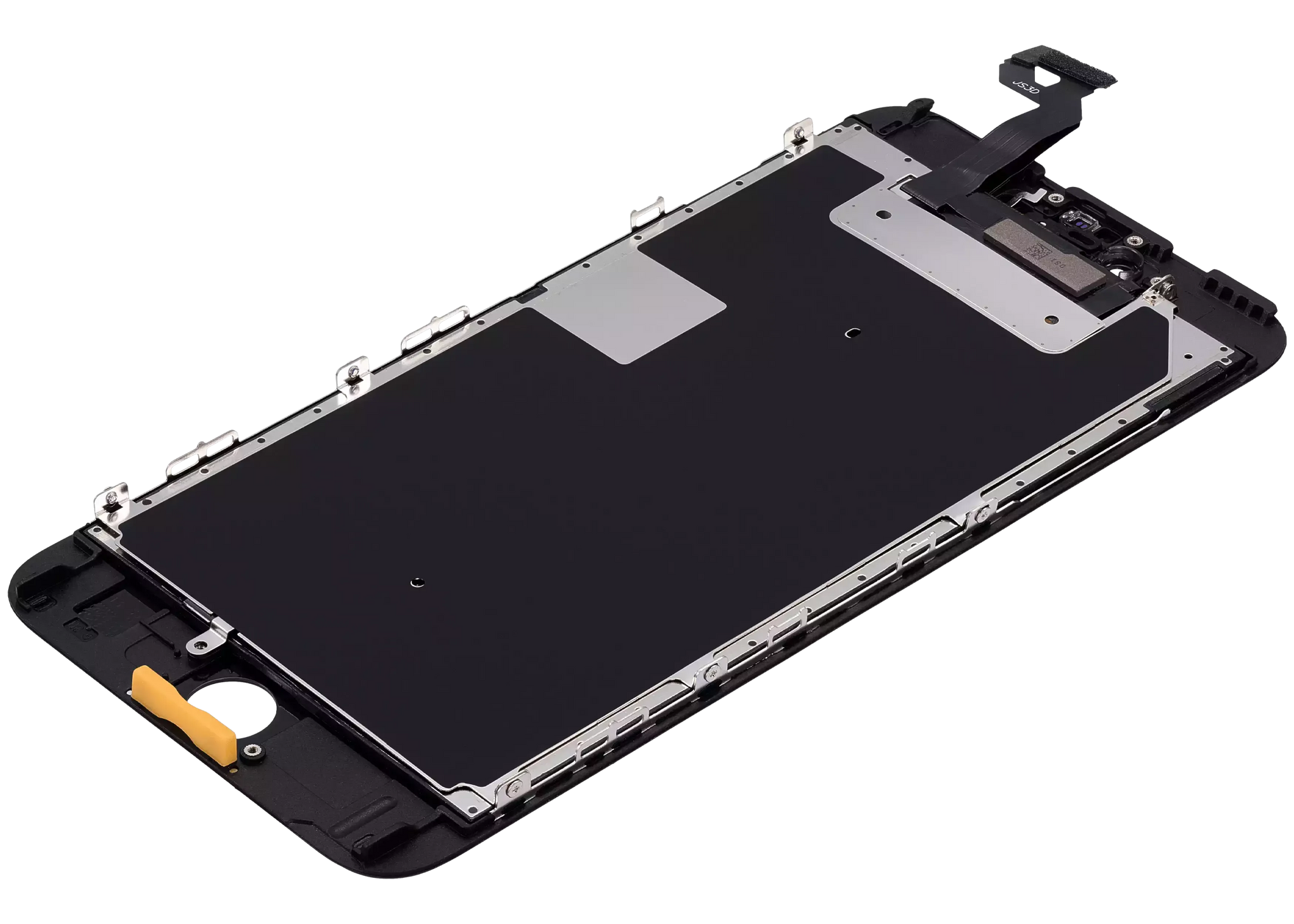 LCD Assembly With Steel Plate For iPhone 6S Plus (Incell) (Black)