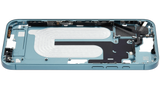 Mid-Frame Housing W/ Small Parts For iPhone 16 Plus (US Version) (Pull) (Teal)