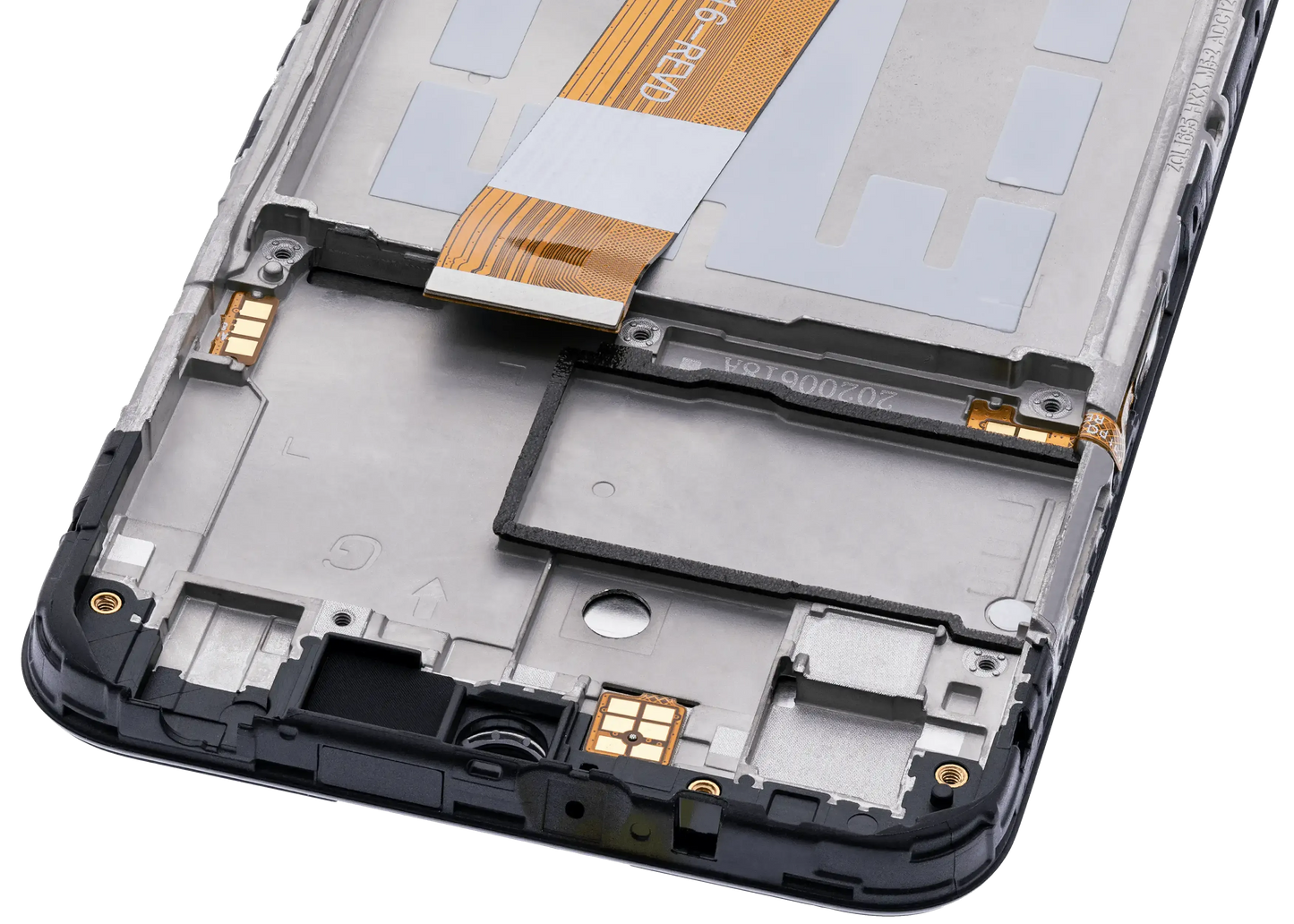 LCD Assembly With Frame For Samsung Galaxy A01 (Global Model) (Micro USB Frame) (Refurbished) (All Colors)