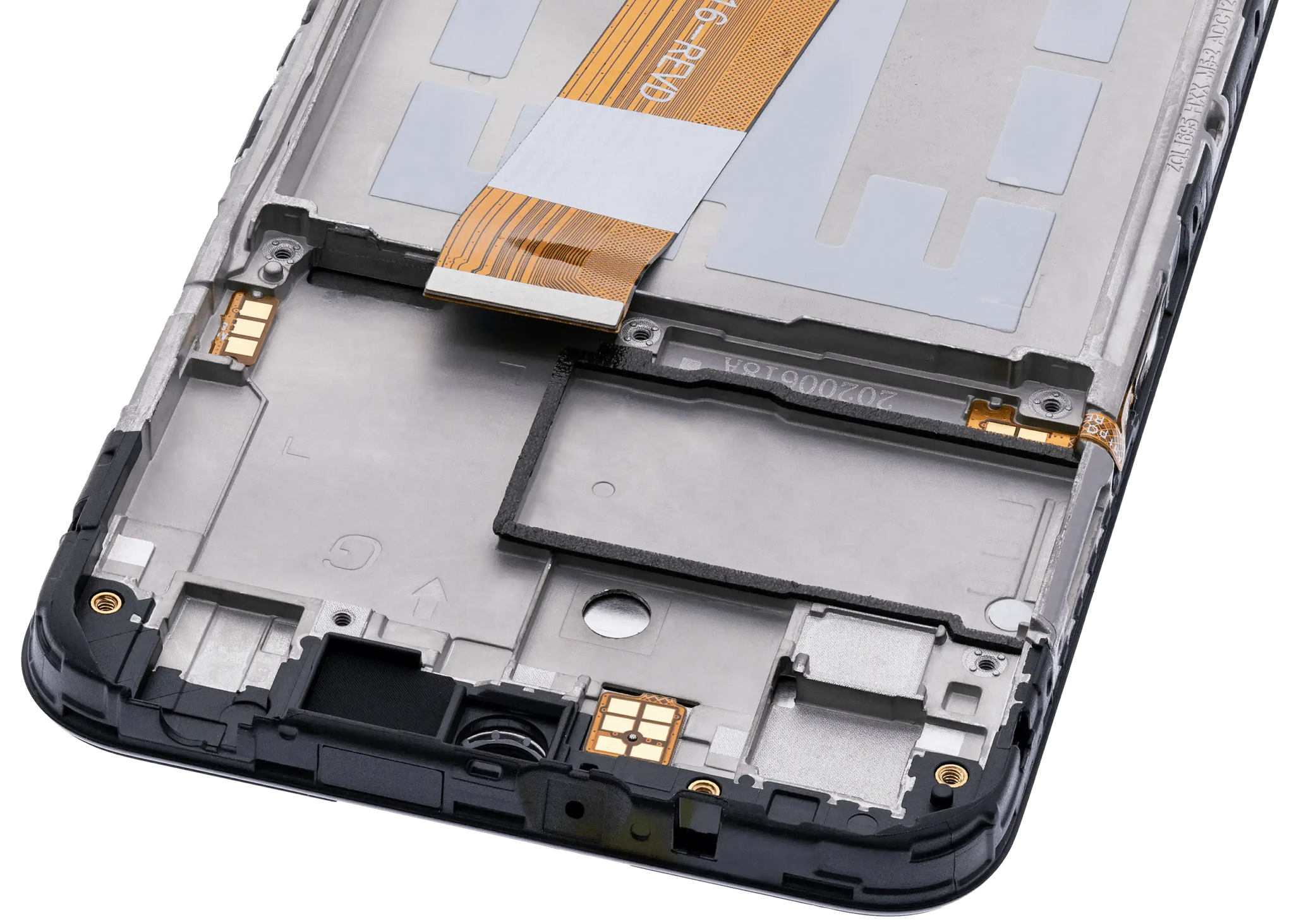 LCD Assembly With Frame For Samsung Galaxy A01 (Global Model) (Micro USB Frame) (Refurbished) (All Colors)
