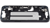 Mid-Frame Housing W/ Small Parts For iPhone 16e (EU / Global Version) (Pull) (Black)