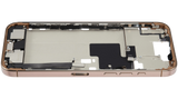 Mid-Frame Housing W/ Charging Port Flex & Small Parts For iPhone 16 Pro Max (EU / Global Version) (Pull) (Desert Titanium)