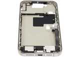Mid-Frame Housing W/ Charging Port Flex & Small Parts For iPhone 16 Pro Max (EU / Global Version) (Pull) (Natural Titanium)