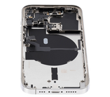 Back Housing W/ Small Parts For iPhone 14 Pro (US Version) (Pull) (Silver)