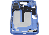 Mid-Frame Housing W/ Small Parts For iPhone 16 Plus (EU / Global Version) (Pull) (Ultramarine)