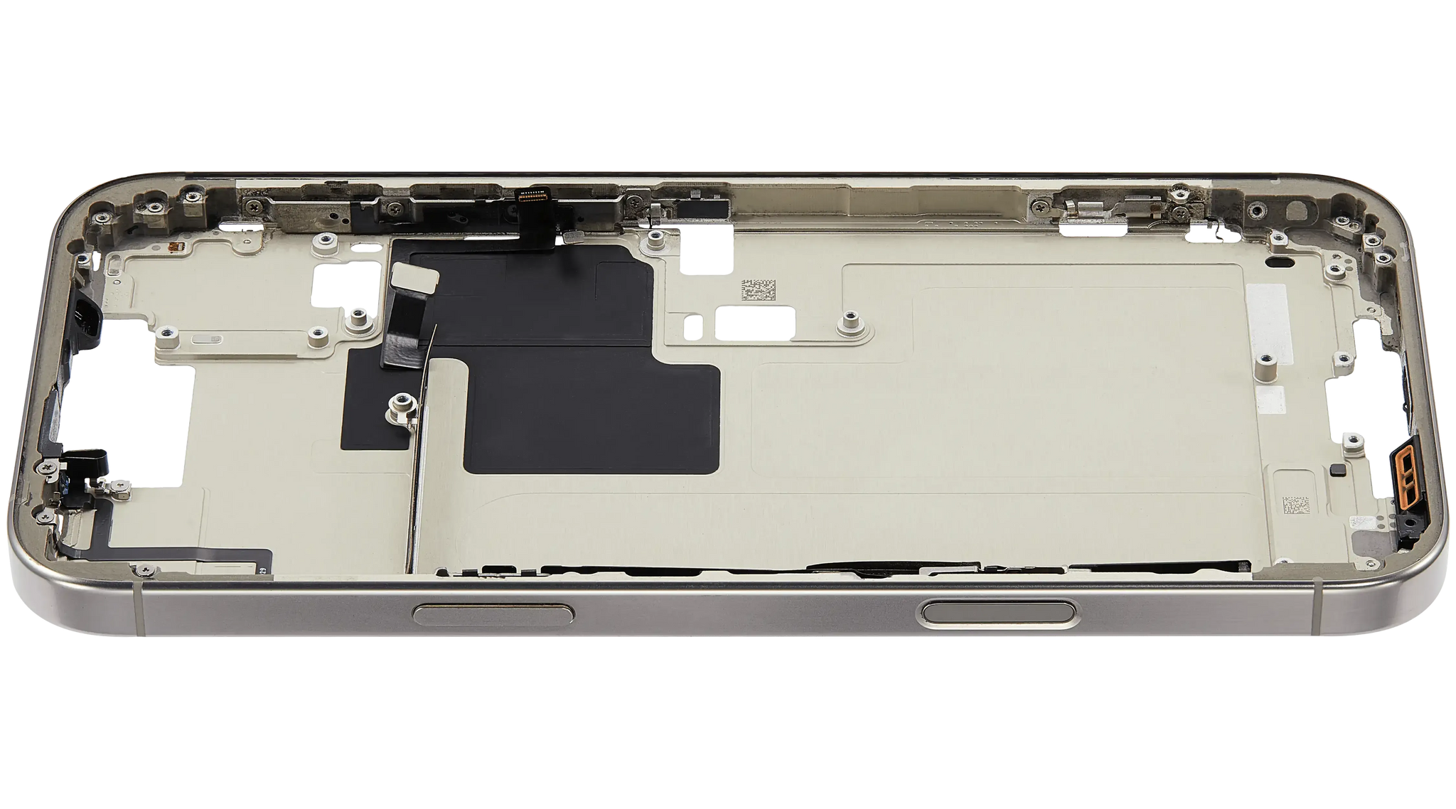 Mid-Frame Housing W/ Small Parts For iPhone 16 Pro Max (US Version) (Pull) (Natural Titanium)