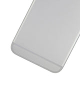 Back Housing W/ Small Components Pre-Installed For iPhone 6 (Used OEM) (Pull) (Silver)