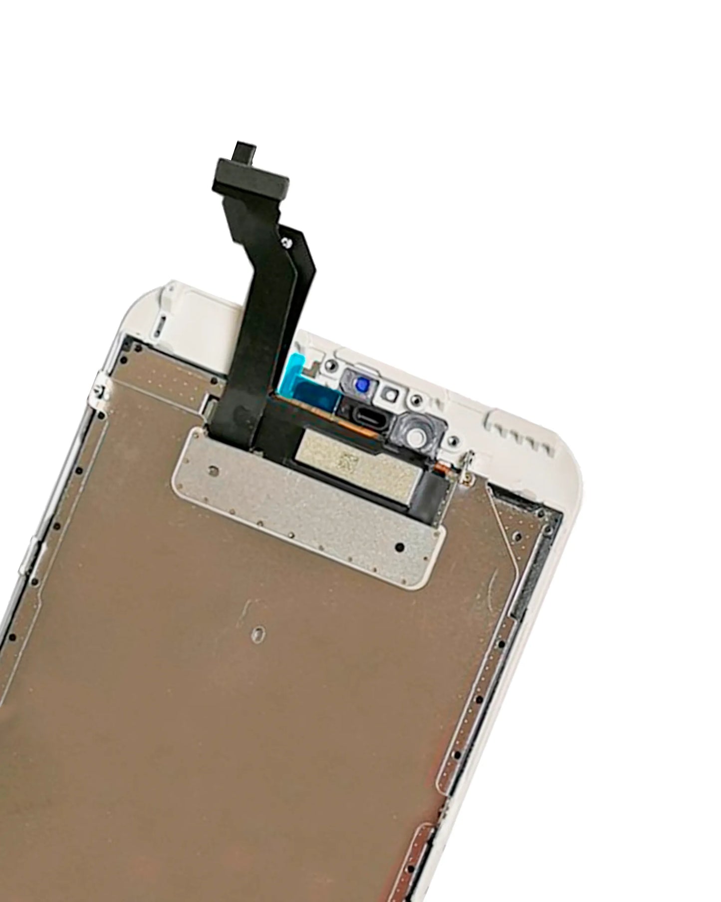 LCD Assembly With Steel Plate For iPhone 6S Plus (Pro LCD) (White)