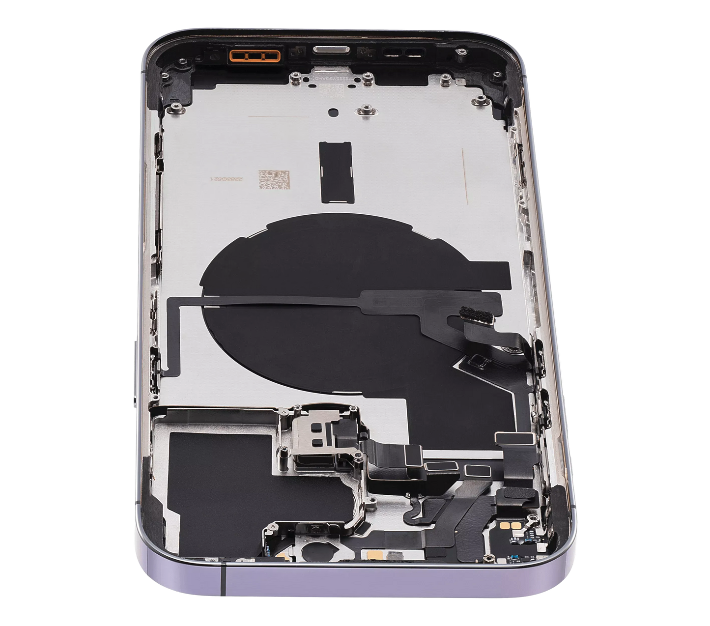 Back Housing W/ Small Parts For iPhone 14 Pro Max (US Version) (Pull) (Deep Purple)