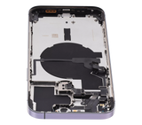 Back Housing W/ Small Parts For iPhone 14 Pro Max (US Version) (Pull) (Deep Purple)
