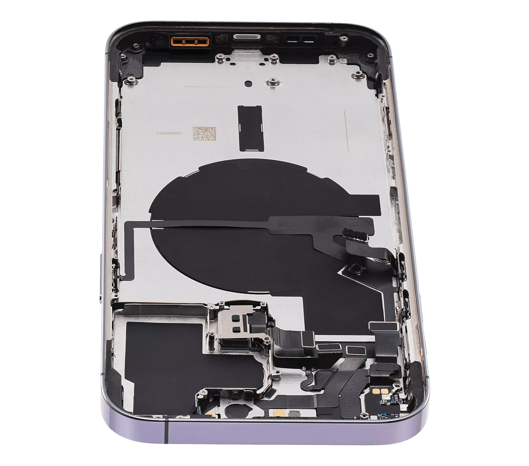 Back Housing W/ Small Parts For iPhone 14 Pro Max (US Version) (Pull) (Deep Purple)