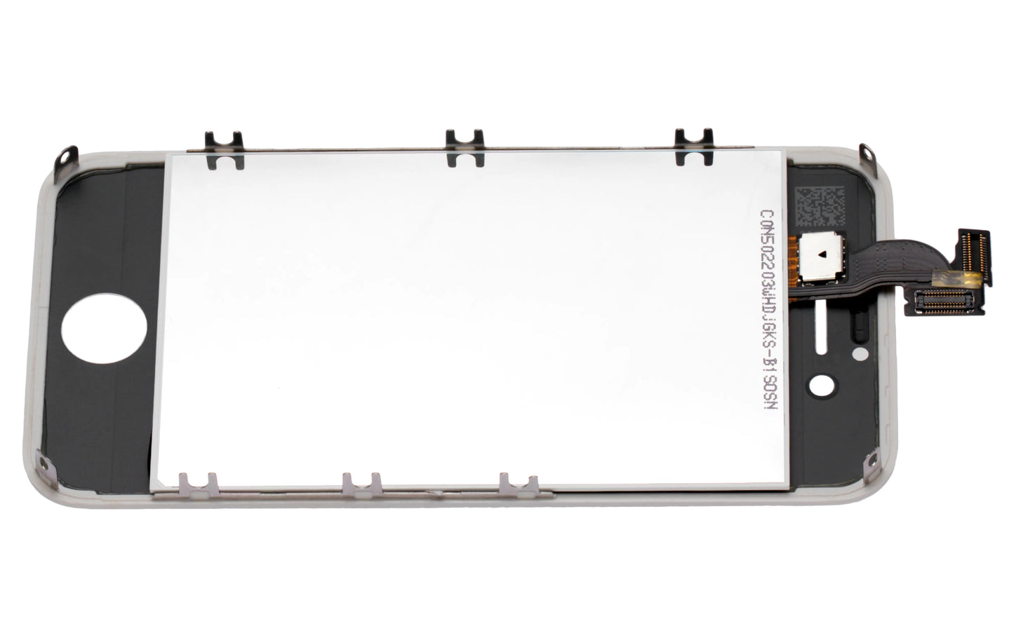 LCD Assembly For iPhone 4 (CDMA) (Incell) (White)
