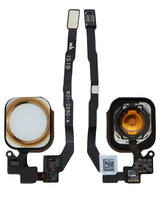 Home Button With Flex For iPhone 5S / SE (2016) (Gold) (Pull)