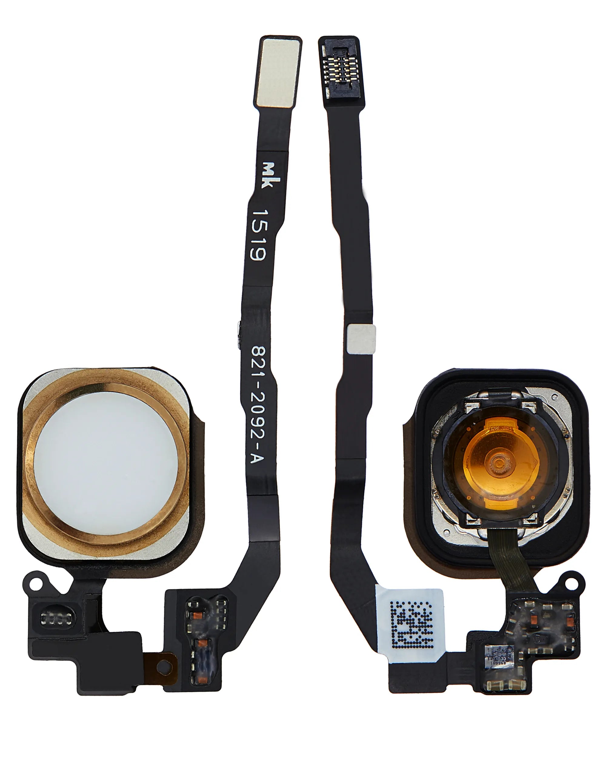 Home Button With Flex For iPhone 5S / SE (2016) (Gold) (Pull)