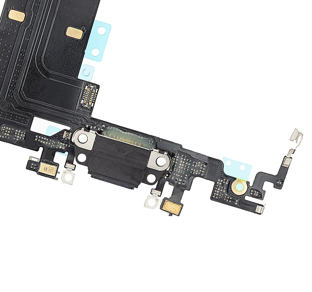 Charging Port Flex Cable For iPhone 8 (Pull) (Space Gray)