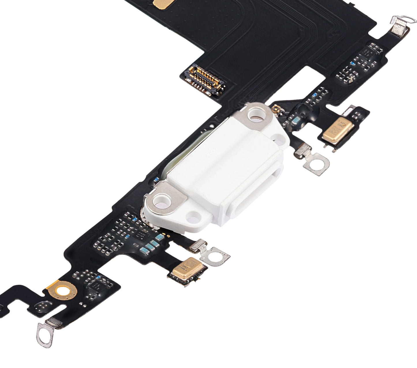 Charging Port Flex Cable For iPhone SE (2020) (Pull) (White)