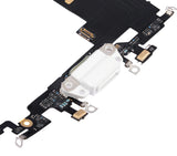 Charging Port Flex Cable For iPhone SE (2020) (Pull) (White)