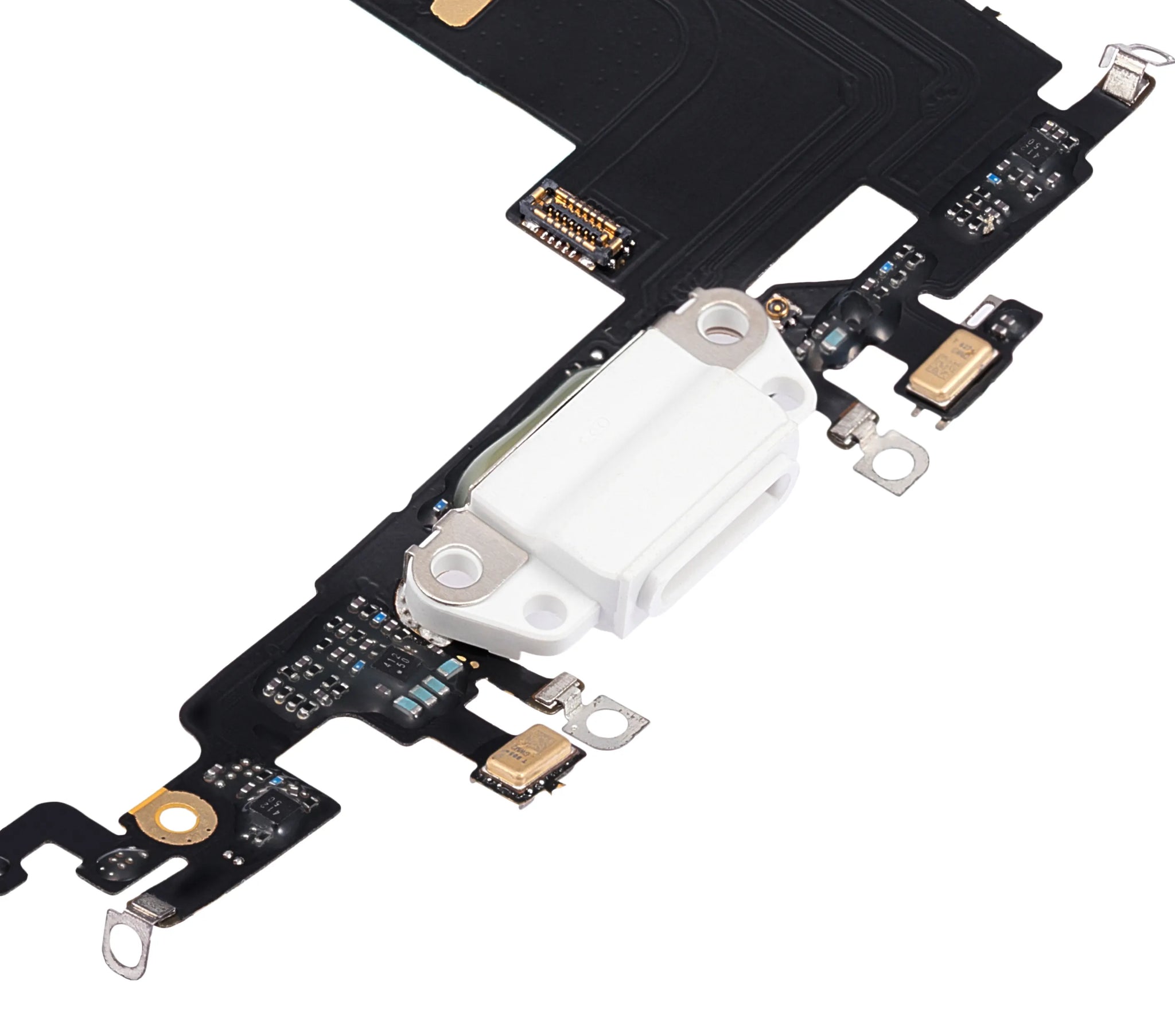 Charging Port Flex Cable For iPhone SE (2020) (Pull) (White)
