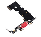 Charging Port Flex Cable For iPhone SE (2020) (Pull) (Red)