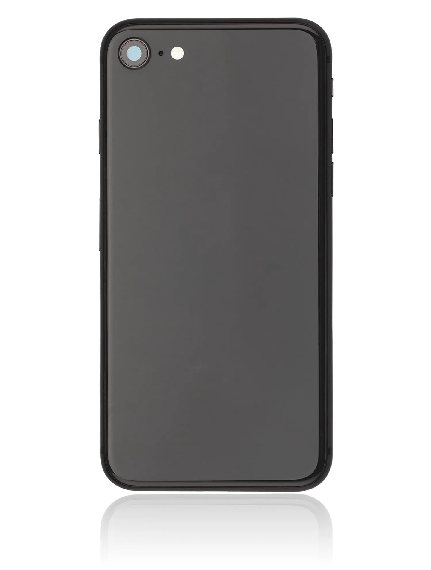 Back Housing W/ Small Components Pre-Installed For iPhone 8 (Pull) (Space Gray