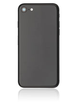 Back Housing W/ Small Components Pre-Installed For iPhone 8 (Pull) (Space Gray