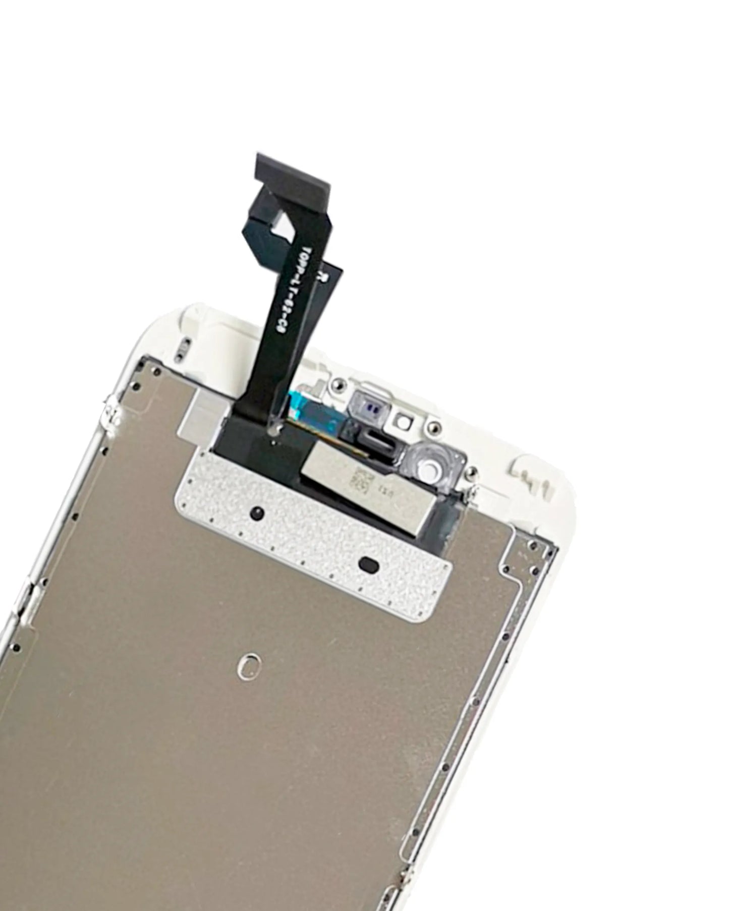 LCD Assembly With Steel Plate For iPhone 6S (Pro LCD) (White)