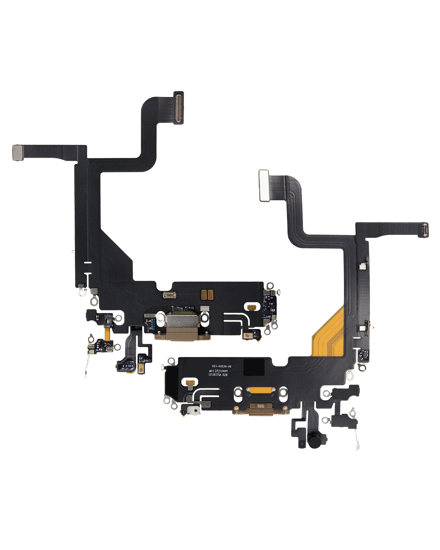 Charging Port Flex Cable For iPhone 13 Pro (Pull) (Gold)