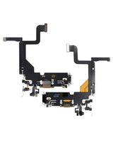 Charging Port Flex Cable For iPhone 13 Pro (Pull) (Gold)