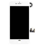 Complete LCD Assembly For iPhone 7 (With Steel Plate, Front Camera: Prox Sensor & Ear Speaker) (Refurbished) (White)